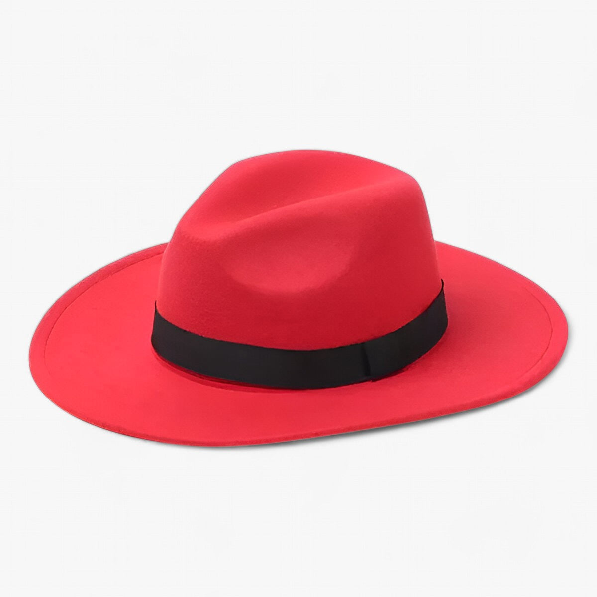 Classic Wool Fedora Winter Hat