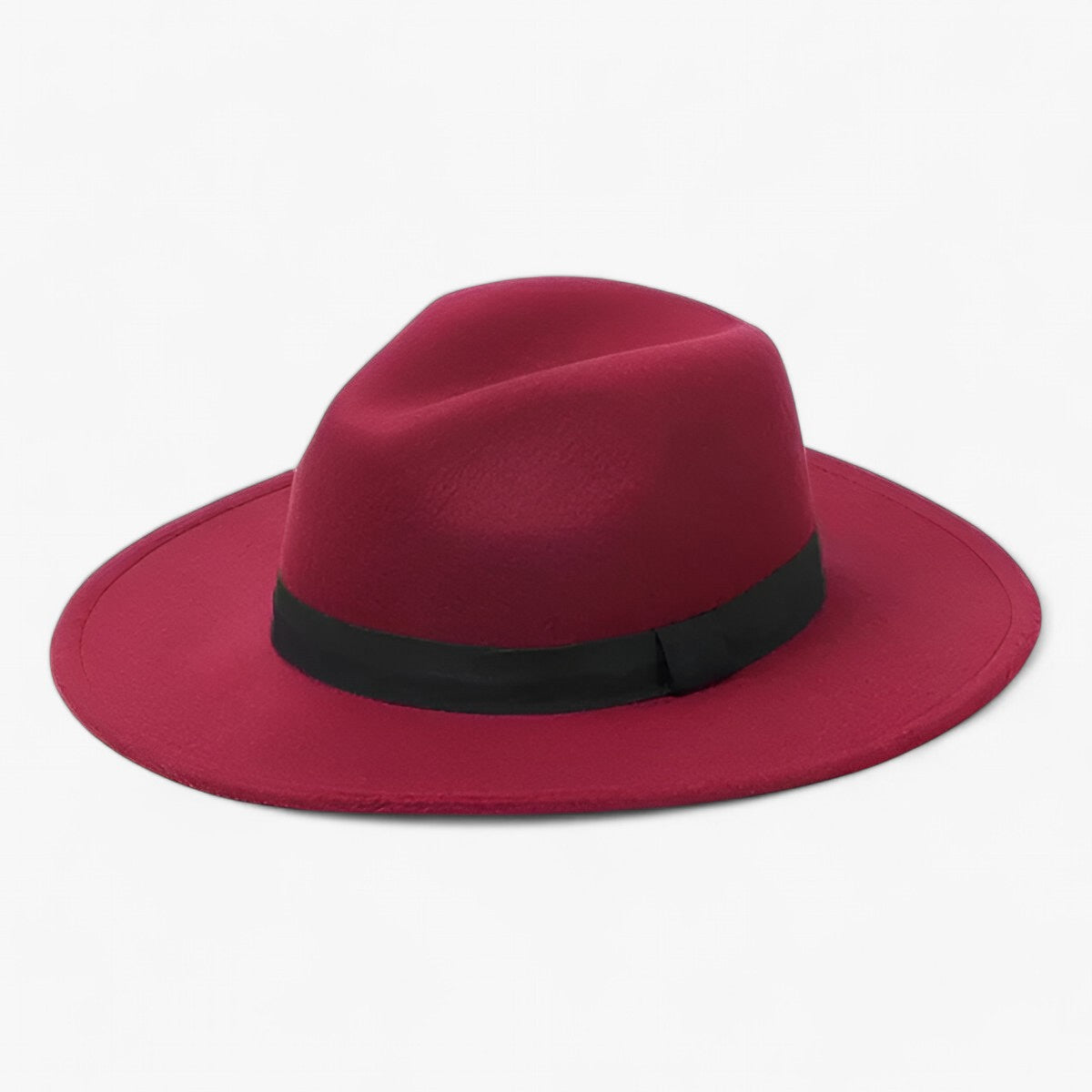 Classic Wool Fedora Winter Hat
