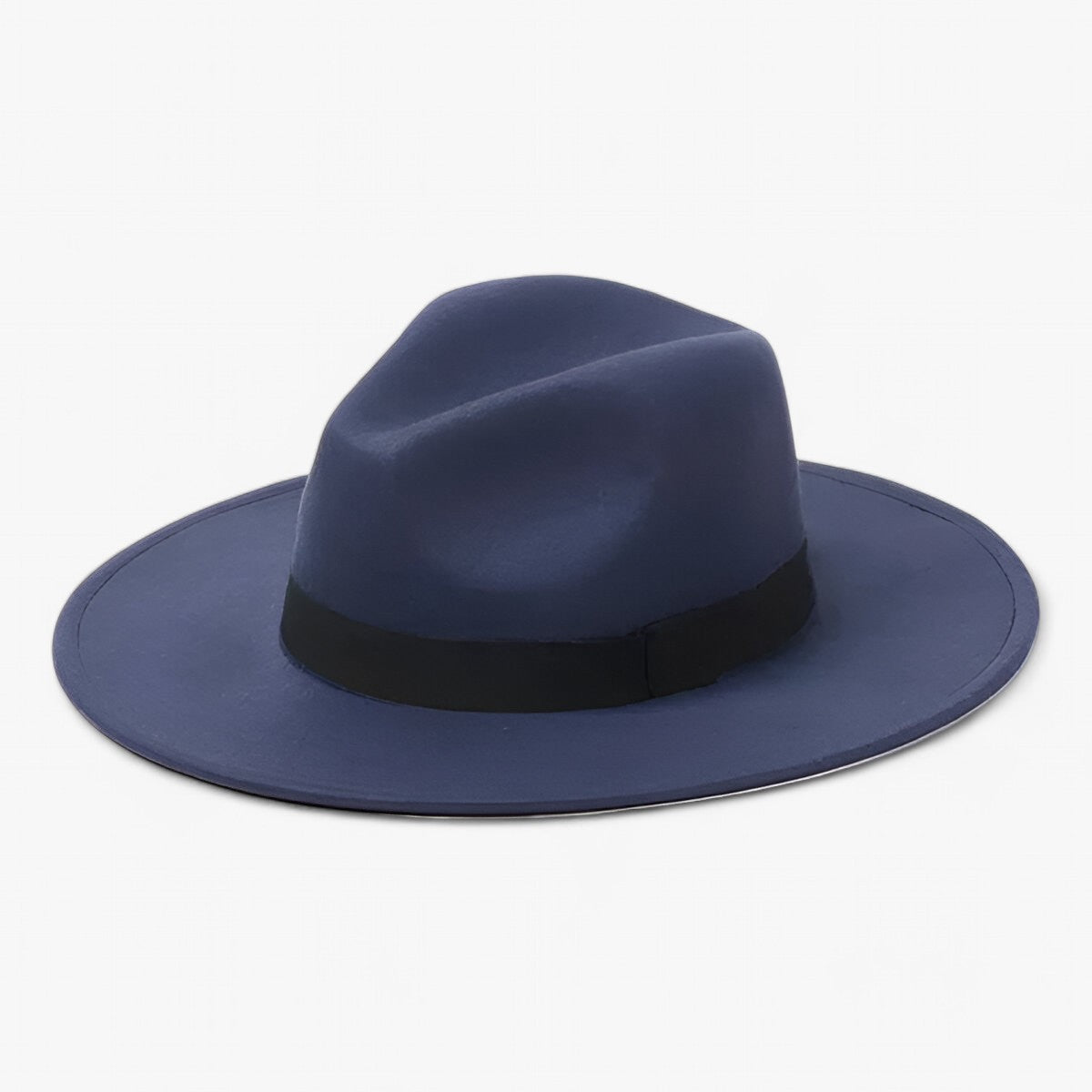 Classic Wool Fedora Winter Hat