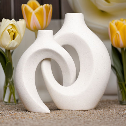 Beautiful Ceramic Floral Vase