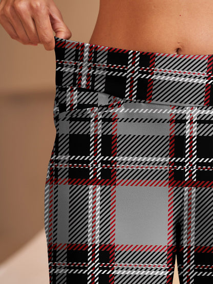 Comfortable 28 Inch Stretchy Slim Fit Ankle Pants