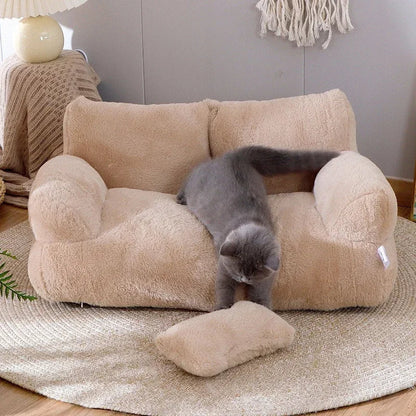 Comfy Pet Cat Bed Sofa for Cats - Luxivelle
