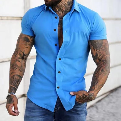 Beacon | Short Sleeve Men's Shirt-5