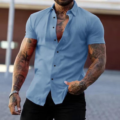 Variant image for Beacon | Short Sleeve Men's Shirt-21