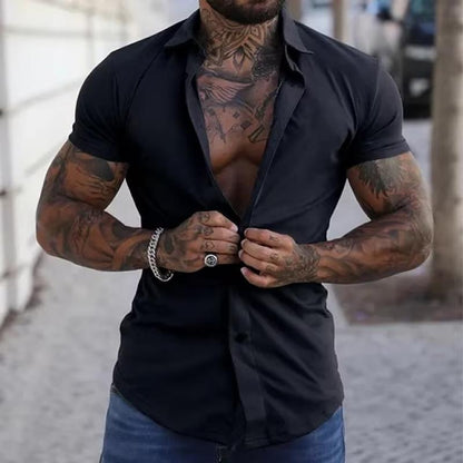 Beacon | Short Sleeve Men's Shirt-4