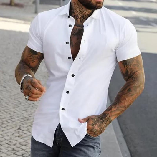 Beacon | Short Sleeve Men's Shirt-1