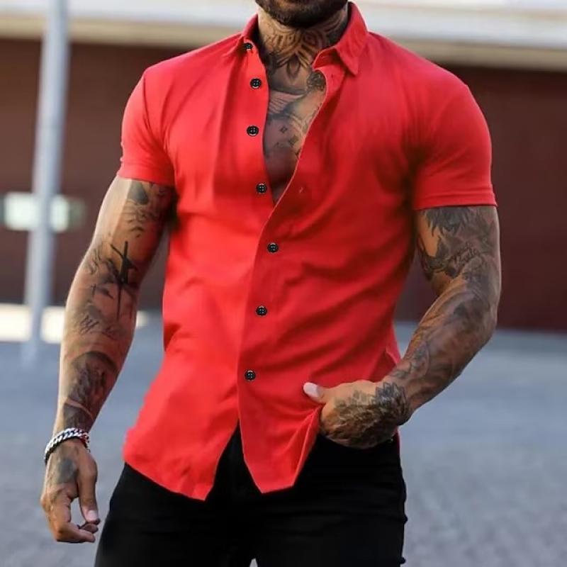 Variant image for Beacon | Short Sleeve Men's Shirt-33