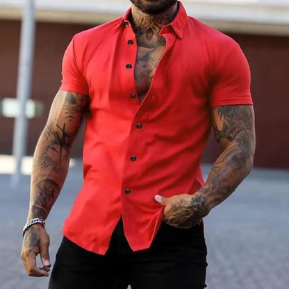 Variant image for Beacon | Short Sleeve Men's Shirt-33