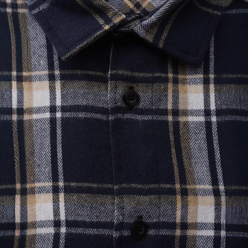 Classic Checkered Flannel Shirt for Men