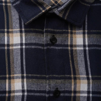 Classic Checkered Flannel Shirt for Men