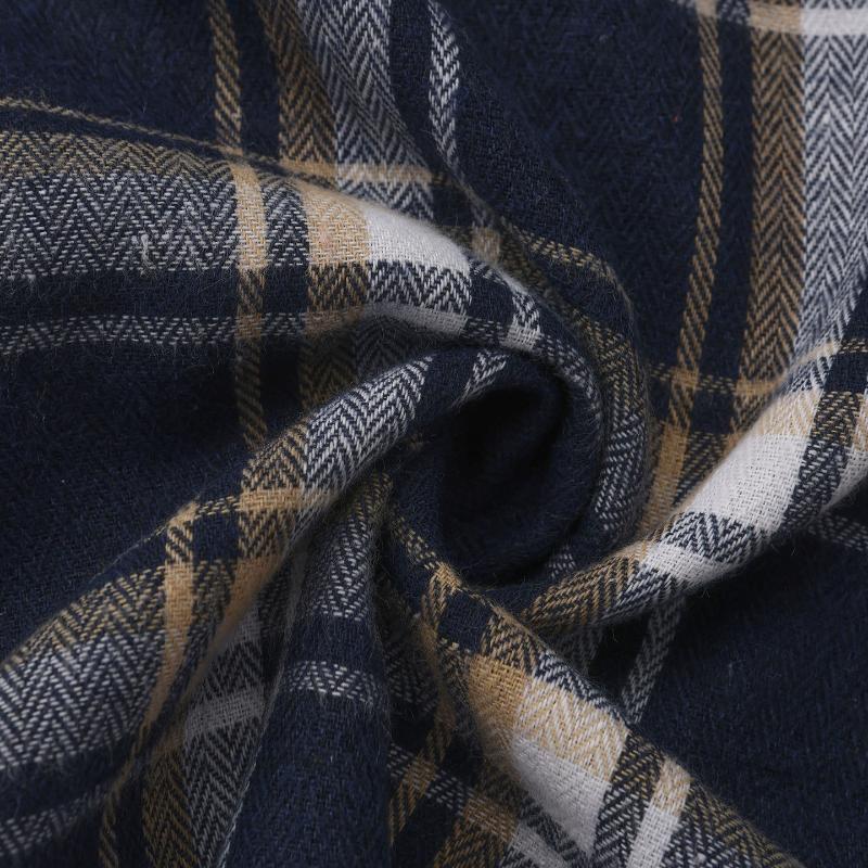 Classic Checkered Flannel Shirt for Men