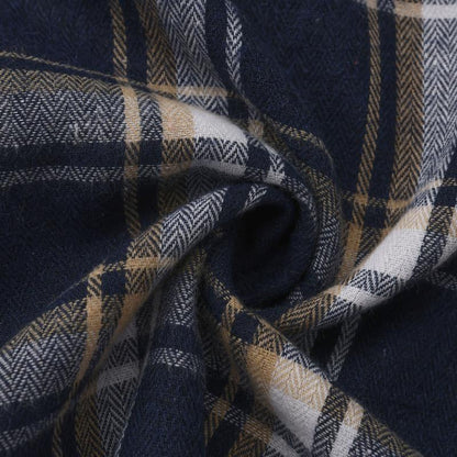 Classic Checkered Flannel Shirt for Men