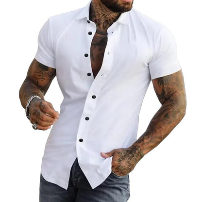 Beacon | Short Sleeve Men's Shirt-2
