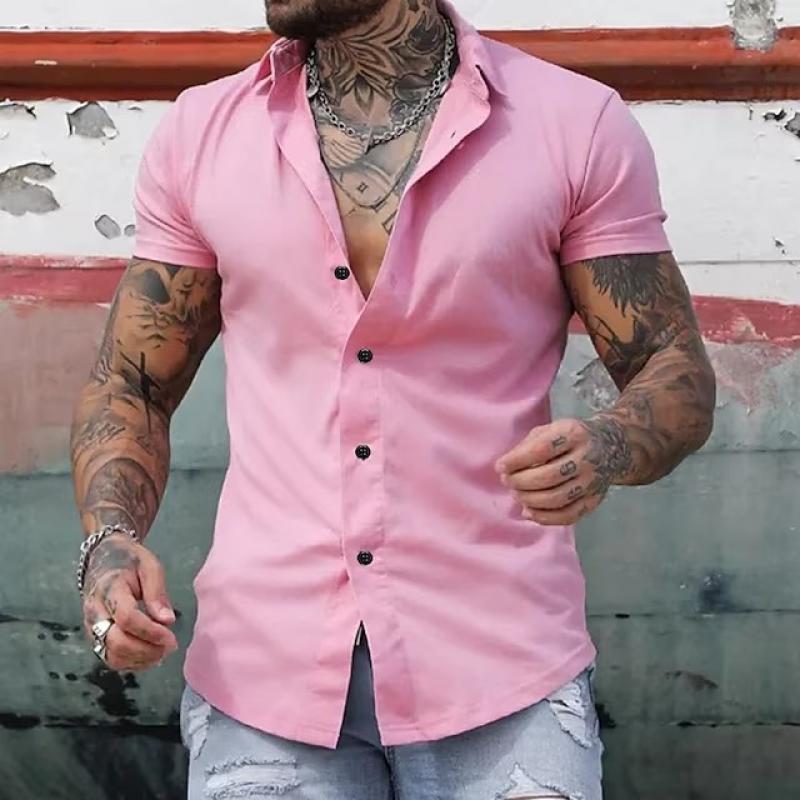 Variant image for Beacon | Short Sleeve Men's Shirt-29