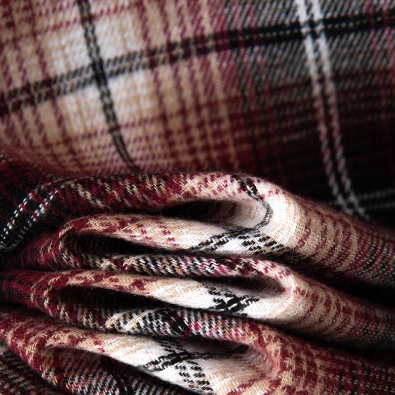 Men's Relaxed Fit Flannel Button Down Shirt