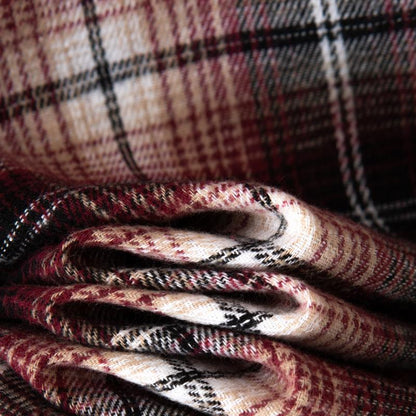 Men's Relaxed Fit Flannel Button Down Shirt