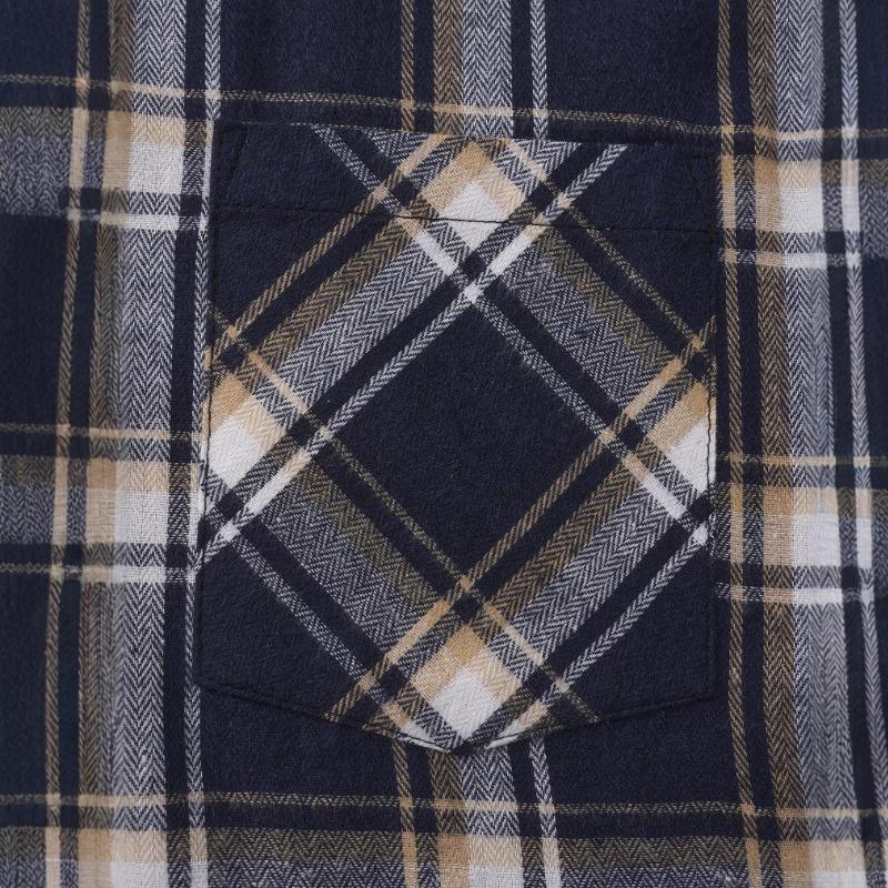 Classic Checkered Flannel Shirt for Men