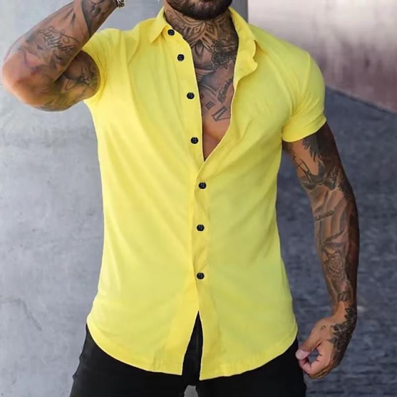 Variant image for Beacon | Short Sleeve Men's Shirt-37