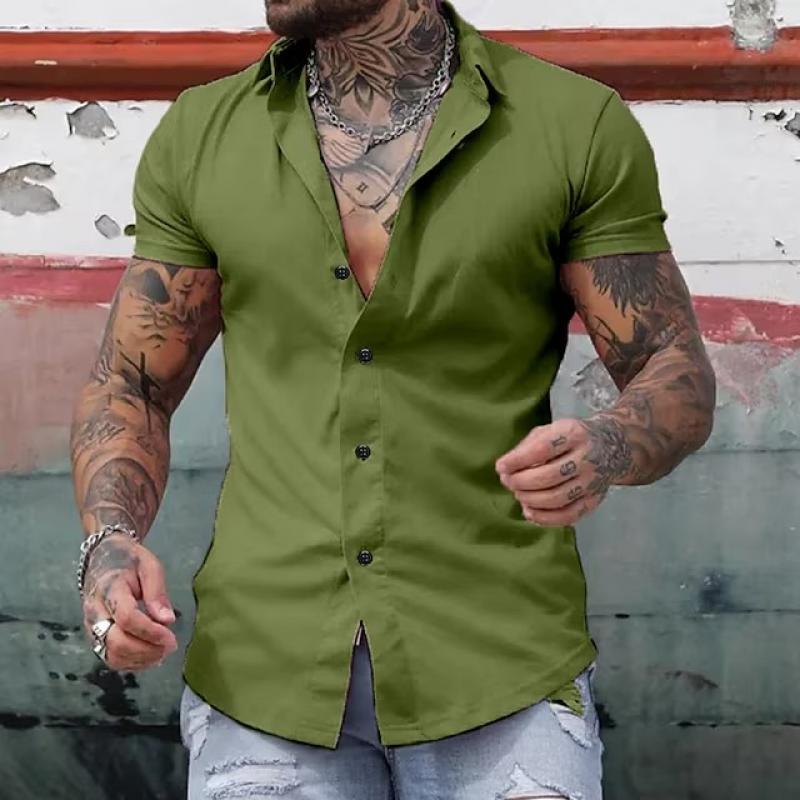 Variant image for Beacon | Short Sleeve Men's Shirt-25