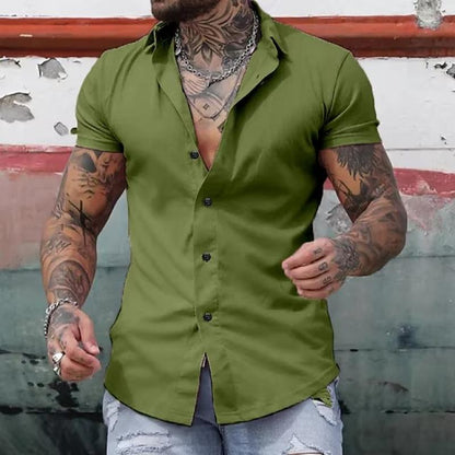 Variant image for Beacon | Short Sleeve Men's Shirt-25