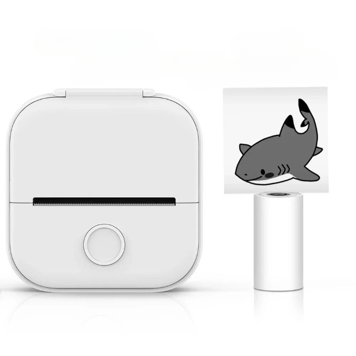 Portable Wireless Instant Photo Printer for Home Use