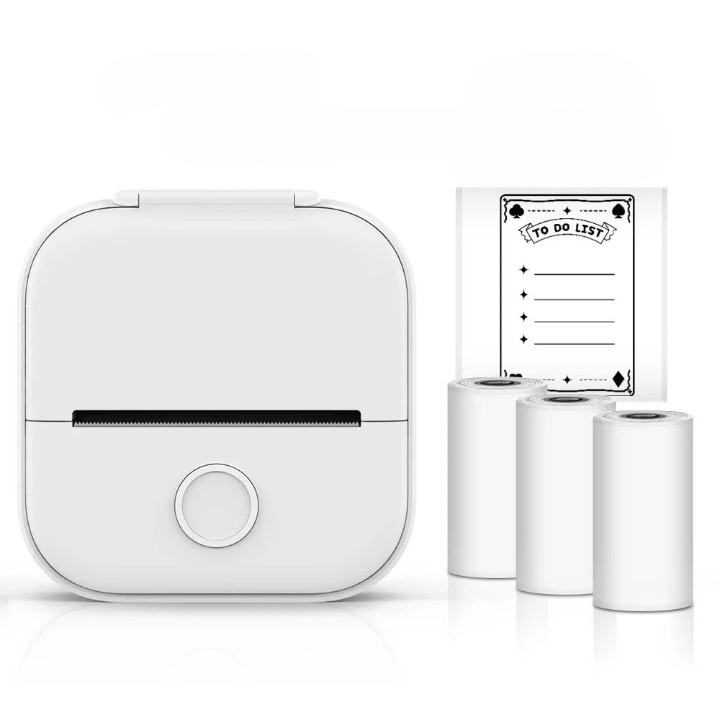 Portable Wireless Instant Photo Printer for Home Use