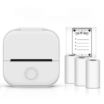 Portable Wireless Instant Photo Printer for Home Use