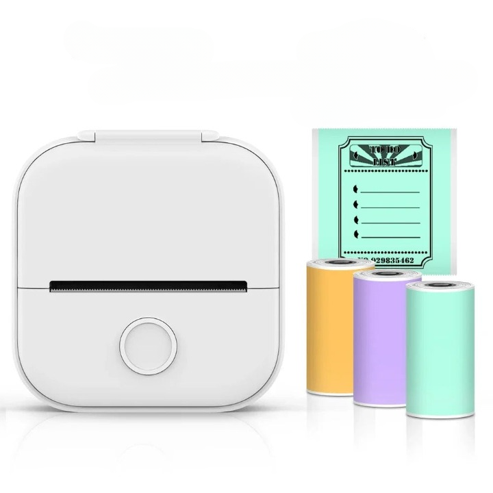 Portable Wireless Instant Photo Printer for Home Use