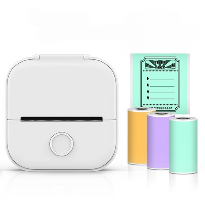 Portable Wireless Instant Photo Printer for Home Use