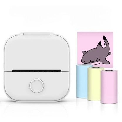 Portable Wireless Instant Photo Printer for Home Use