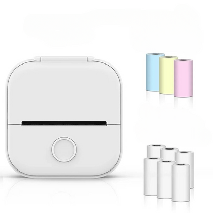 Portable Wireless Instant Photo Printer for Home Use