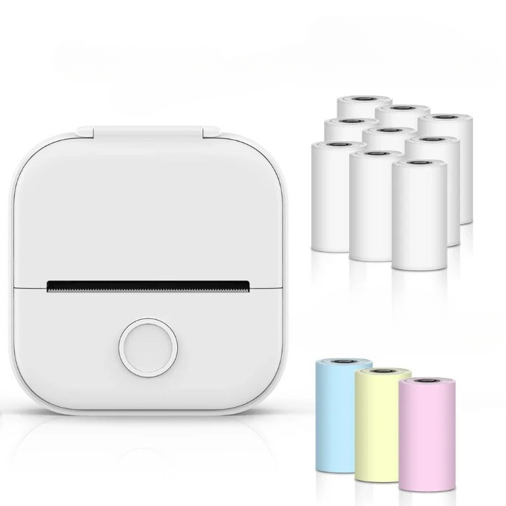 Portable Wireless Instant Photo Printer for Home Use