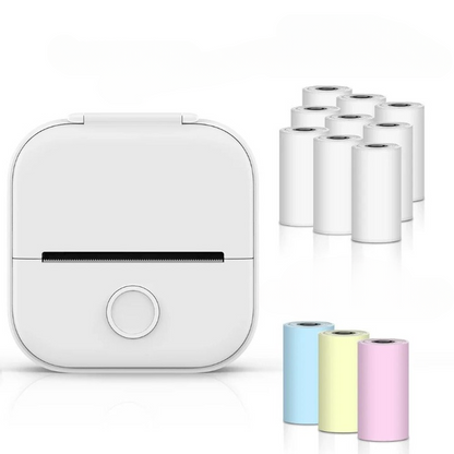 Portable Wireless Instant Photo Printer for Home Use