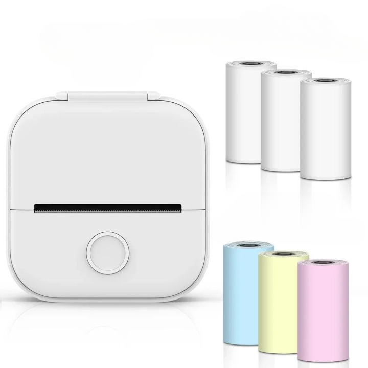 Portable Wireless Instant Photo Printer for Home Use