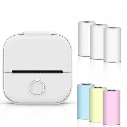 Portable Wireless Instant Photo Printer for Home Use