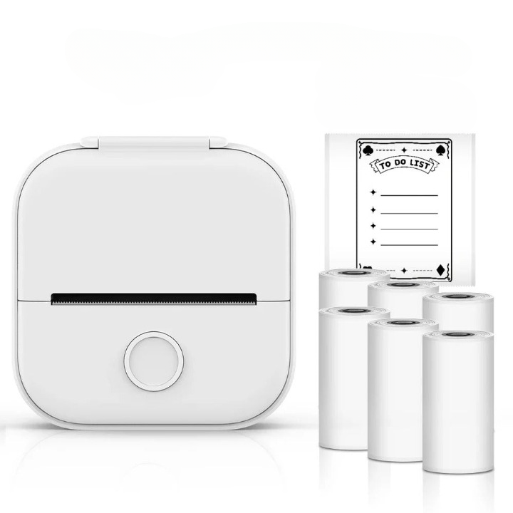 Portable Wireless Instant Photo Printer for Home Use