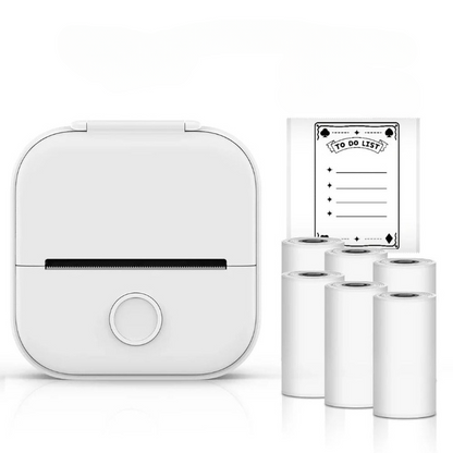 Portable Wireless Instant Photo Printer for Home Use