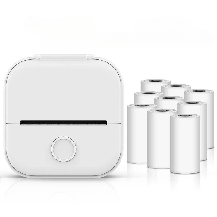Portable Wireless Instant Photo Printer for Home Use