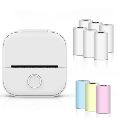 Portable Wireless Instant Photo Printer for Home Use