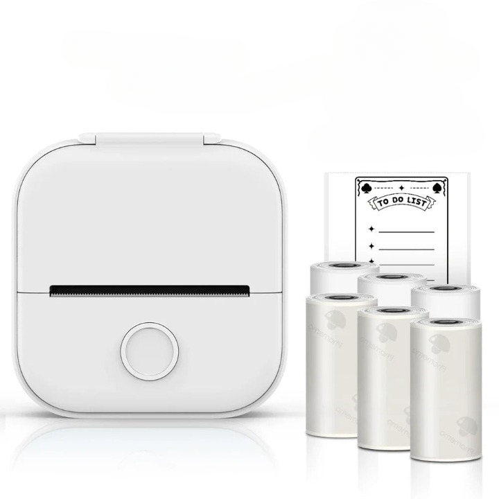 Portable Wireless Instant Photo Printer for Home Use