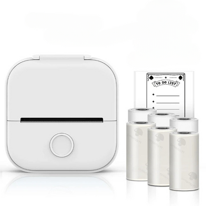 Portable Wireless Instant Photo Printer for Home Use