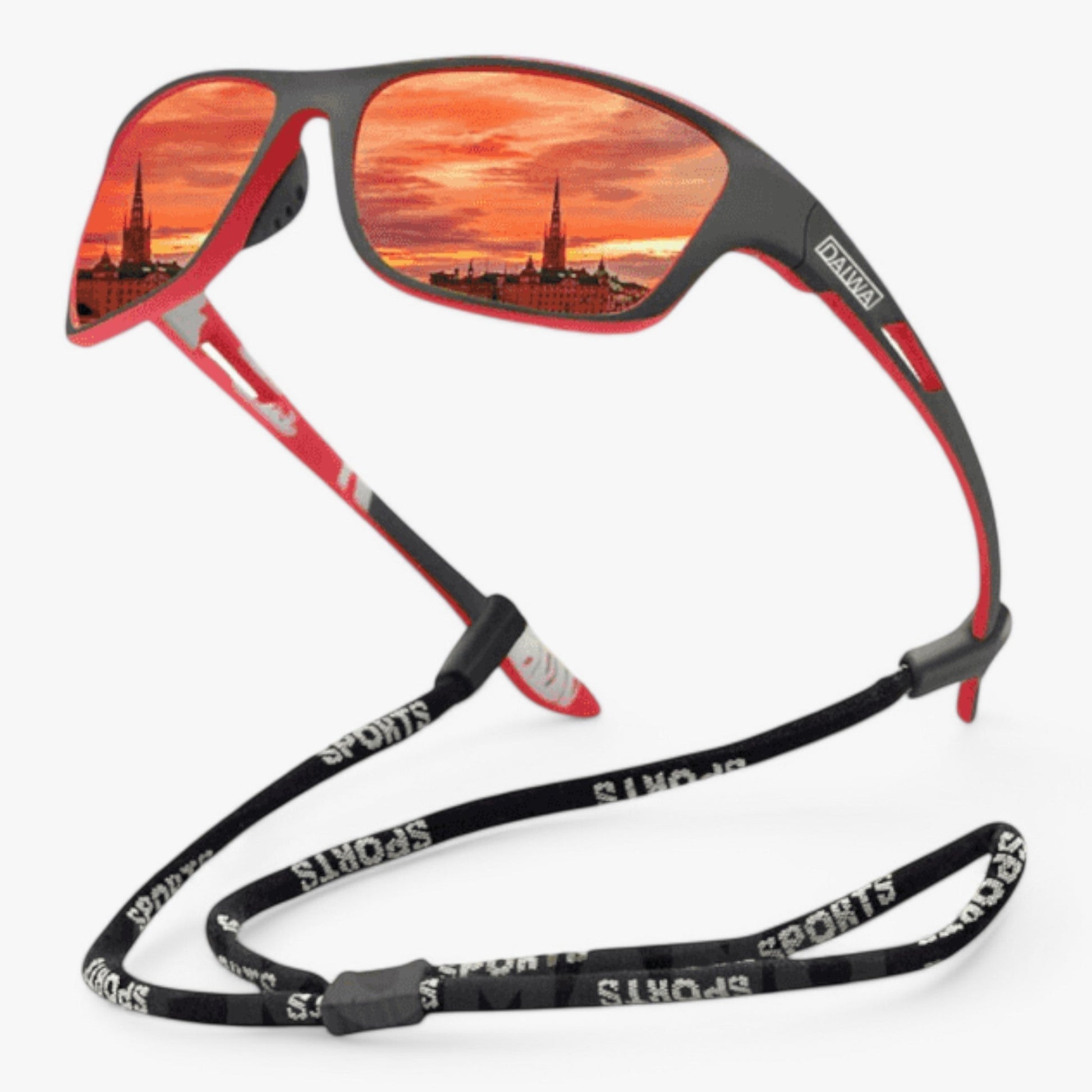 Premium Sports Sunglasses with UV Protection & Anti Scratch Lenses - Luxivelle