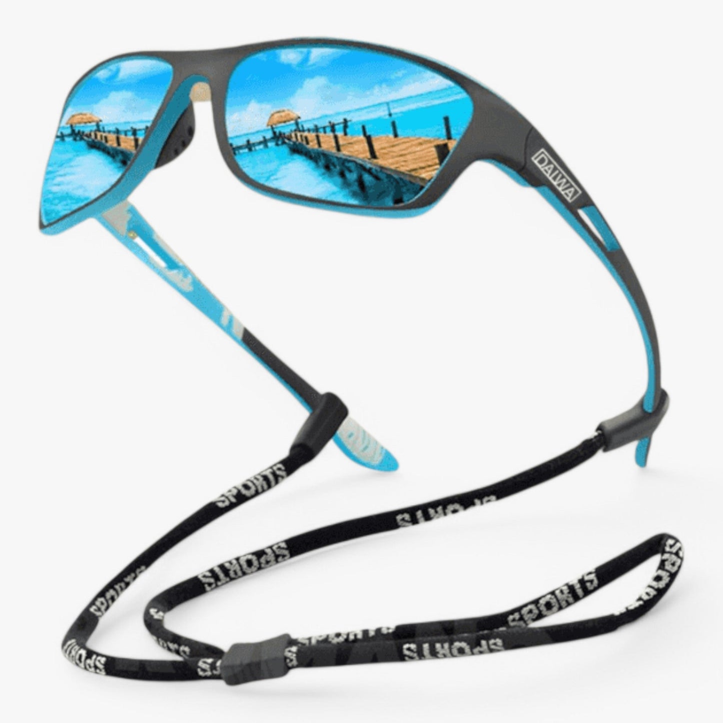 Premium Sports Sunglasses with UV Protection & Anti Scratch Lenses