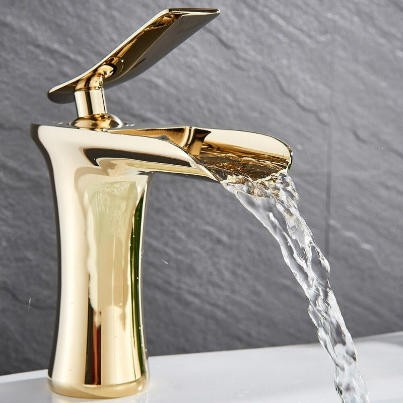 Luxury Bathroom Faucet - Sleek Contemporary Design