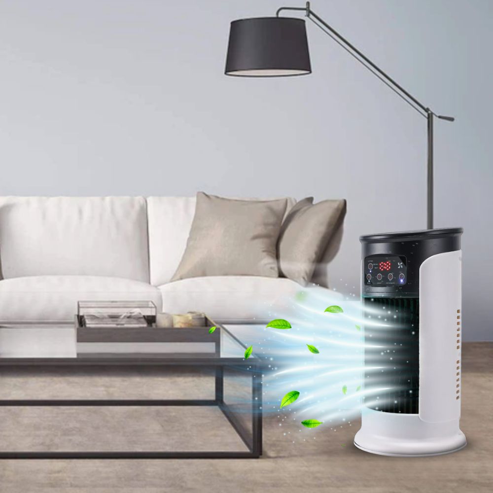 Compact Quiet Air Conditioner - Low Energy & Space Saving - Luxivelle