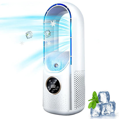 Compact Quiet Fanless AC Unit for Home and Office - Luxivelle