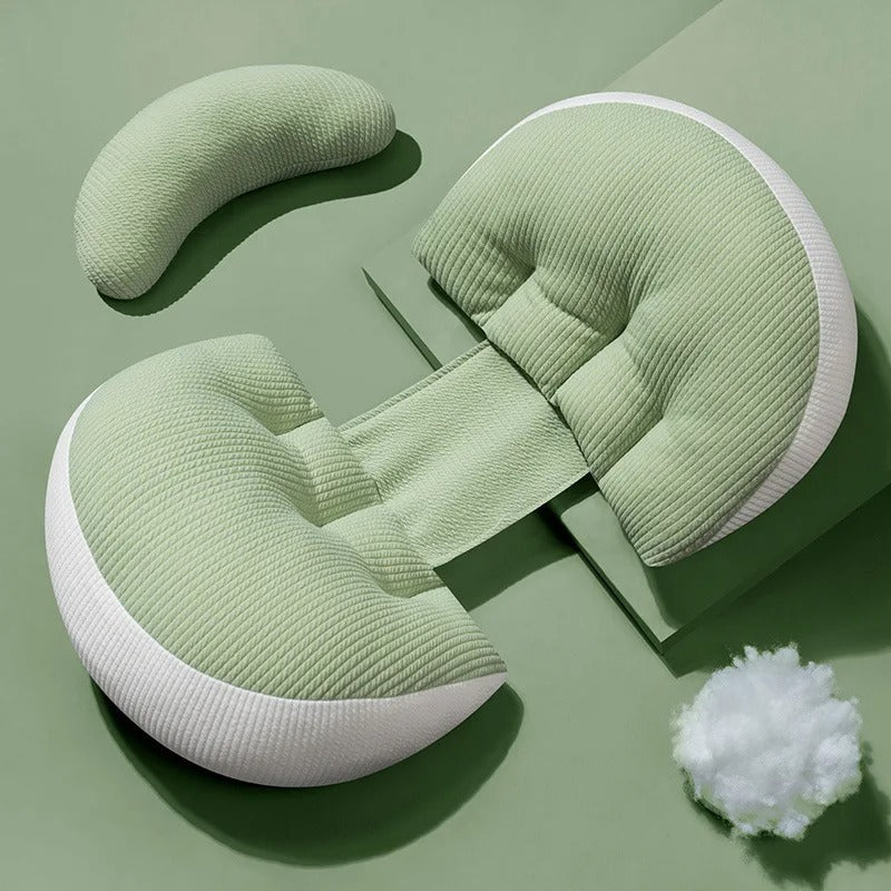 Comfortable Pregnancy Full Body Pillow with Soft Cover - Luxivelle