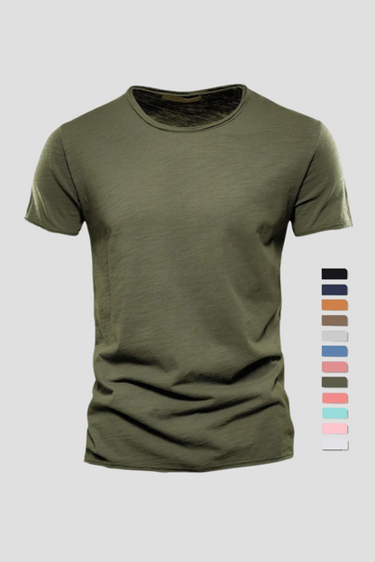 Men's Breathing Casual Fit Summer T-Shirt