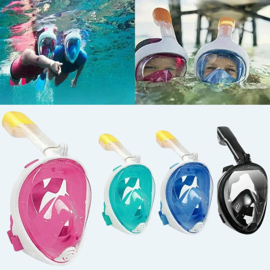 Premium Adult Silicone Scuba Diving Mask - Luxivelle
