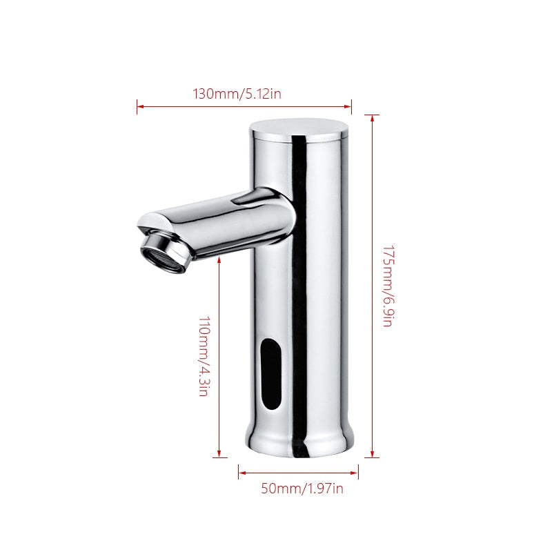 Hands Free Automatic Sensor Faucet